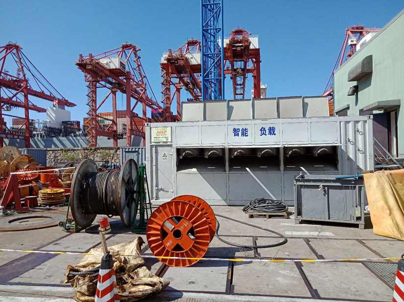 柴發假負載測試 柴發假負載測試