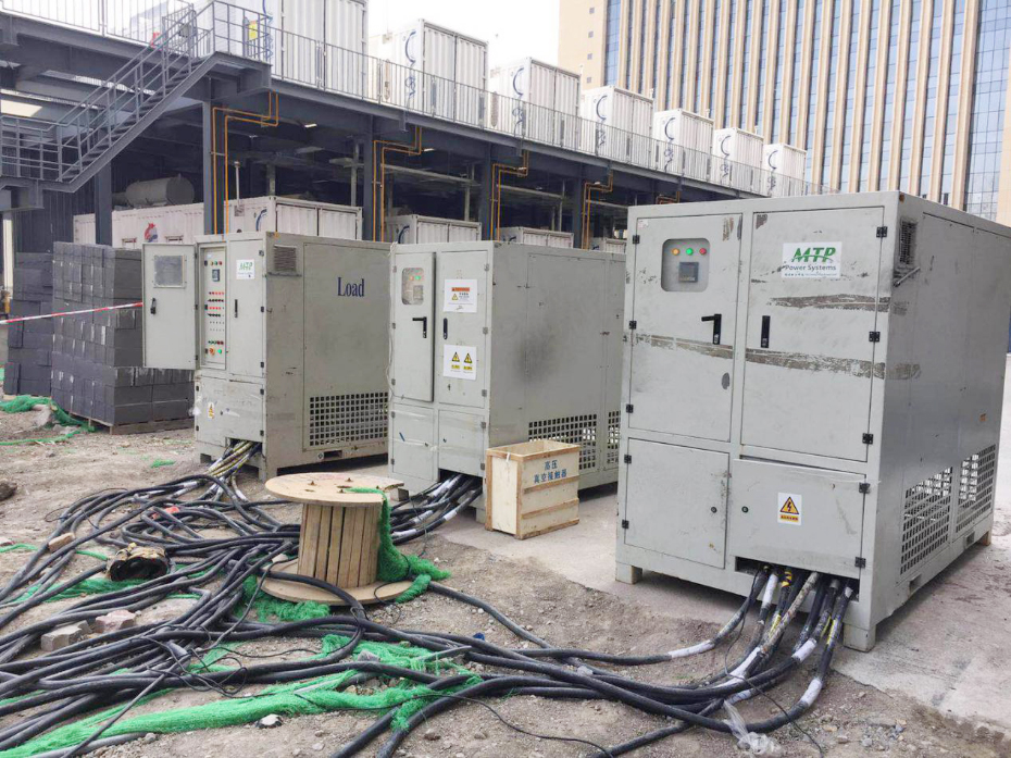 發電機組假負載測試設備