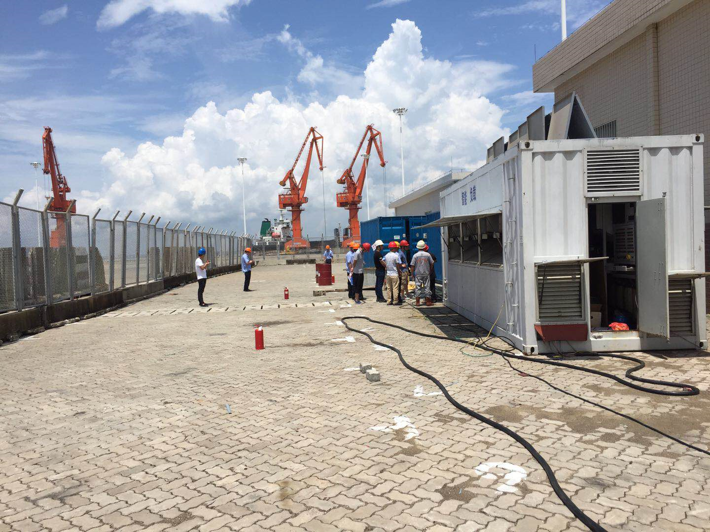 岸電負(fù)荷試驗(yàn)操作規(guī)程