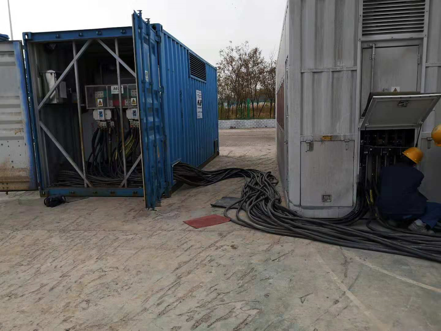 發(fā)電機短路試驗方法