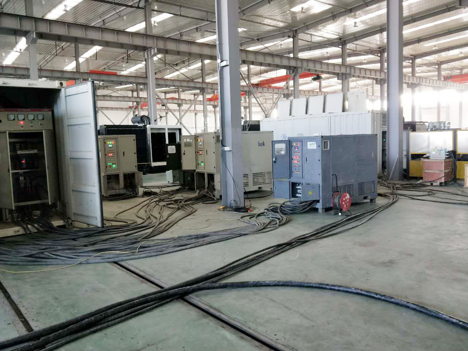 發電機突然短路瞬態過程的特點