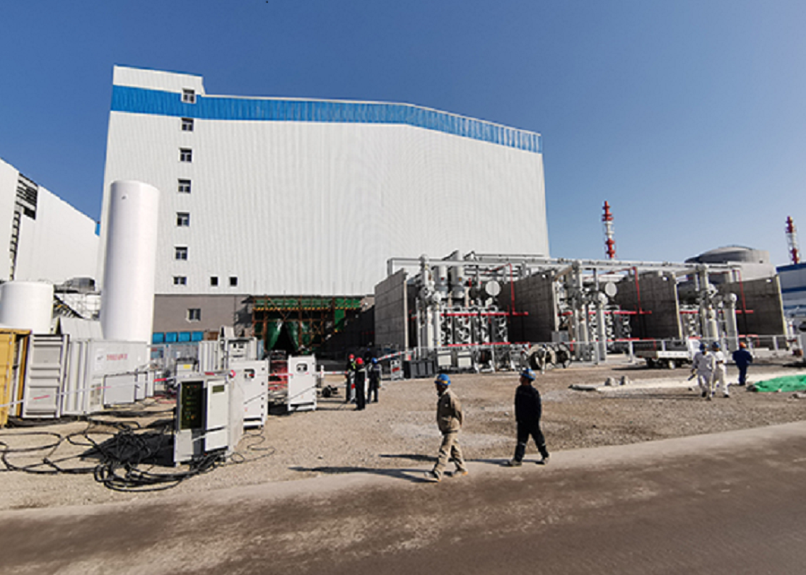 變頻岸電電源負荷試驗方案