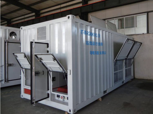 船用發電機組負載測試用什么類型的負載箱