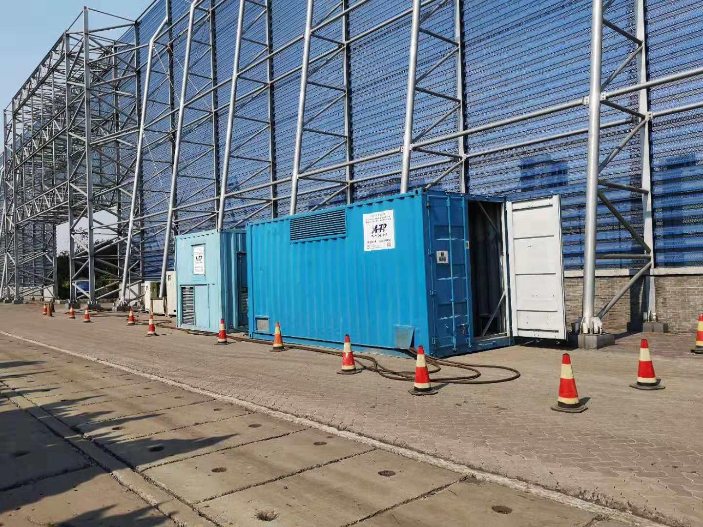 油船發電機測試方法