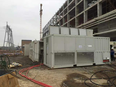 如何根據負載測試結果選擇合適的發電機組型號？