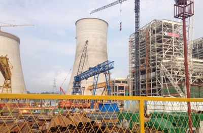 浙江華能長興燃氣熱電廠 6000KW/AC6KV/3P/倒送電負載測試