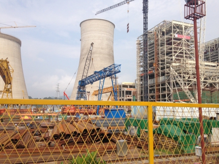 浙江華能長興燃氣熱電廠 6000KW/AC6KV/3P/倒送電負載測試