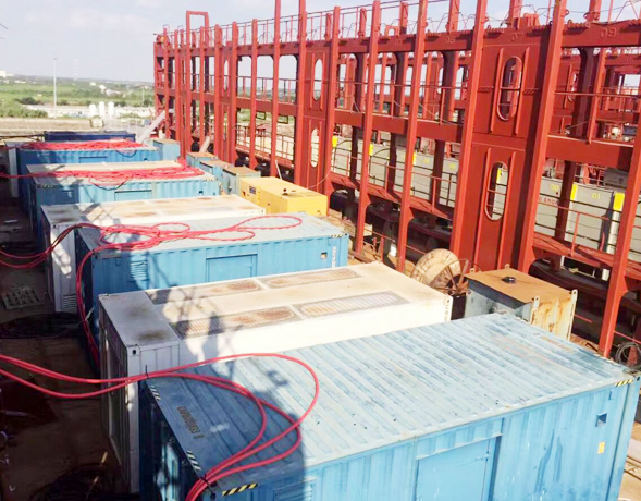 阻感一體式假負載（船舶電站）