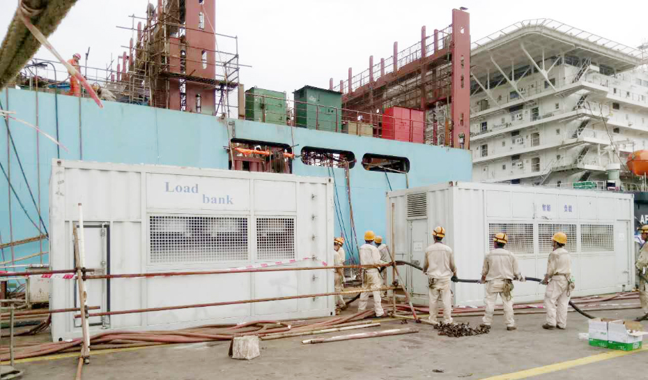 阻感一體式假負載（船舶電站）