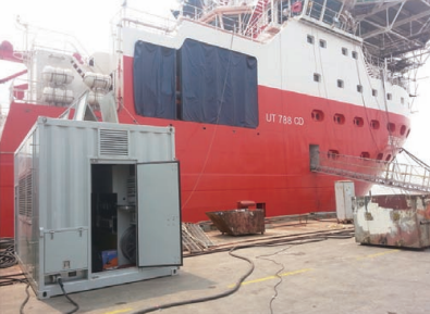 武船集團(tuán)負(fù)載測試解決方案