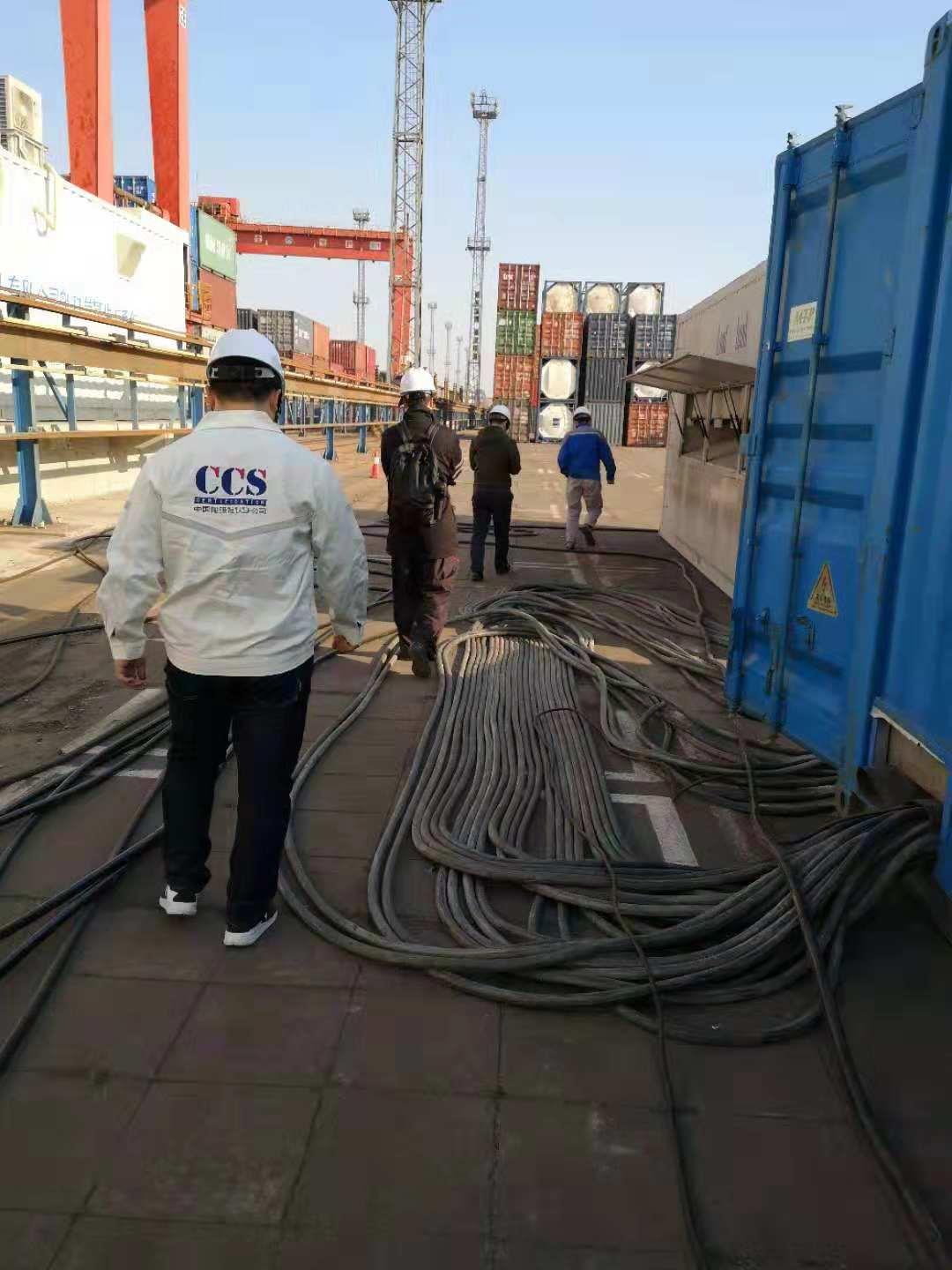 集裝箱碼頭岸電設(shè)施測(cè)試